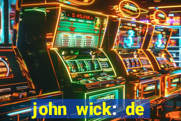 john wick: de volta ao jogo torrent